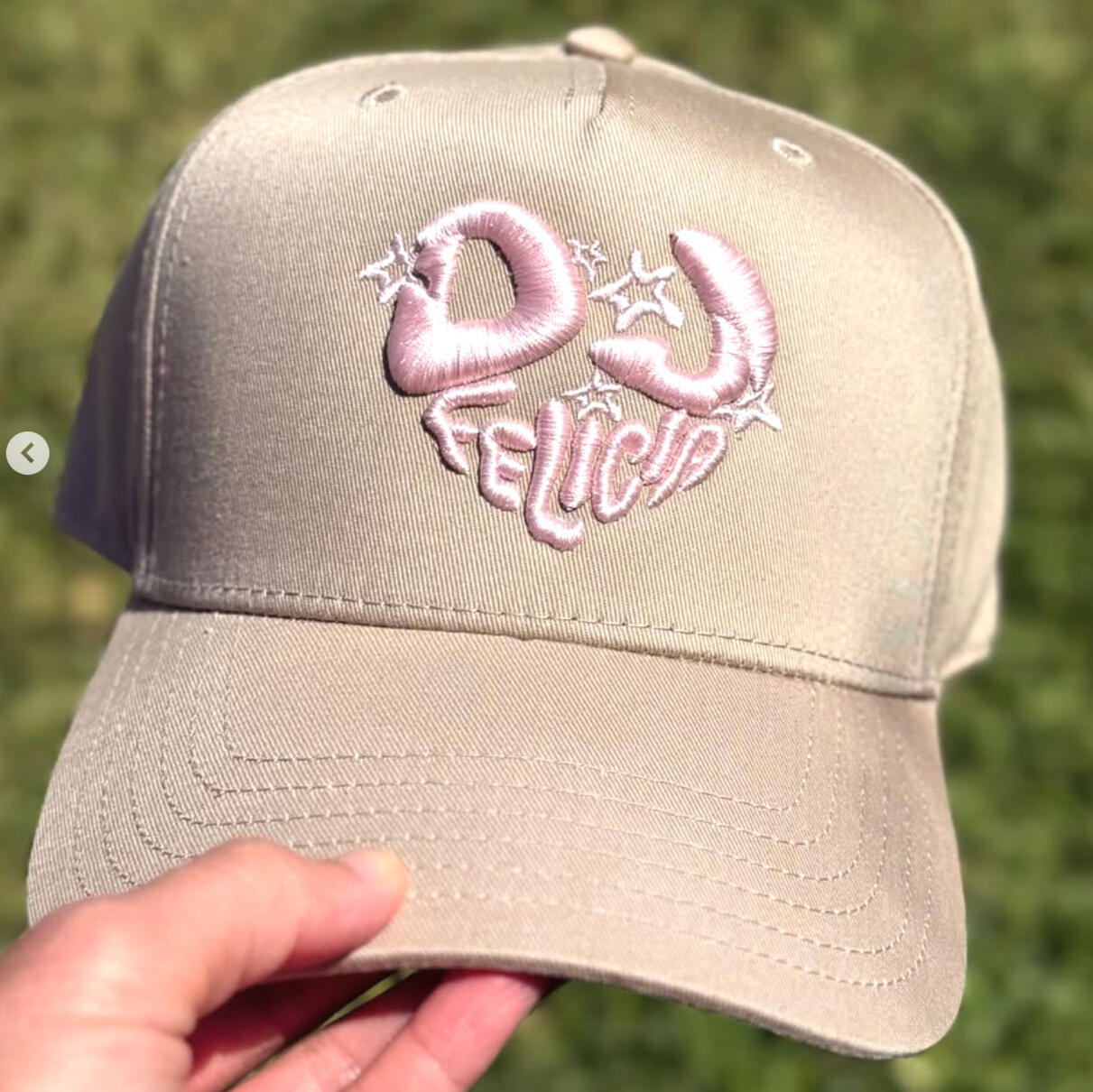 DJ Felicia Trucker Hat